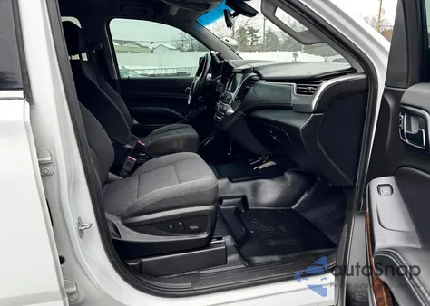 2018 Chevrolet Tahoe Police из США, поврежденный, VIN 1GNLCDEC3JR226956